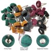 Pack of 120 25 mm Sanding Discs, Polishing Disc: Abrasive