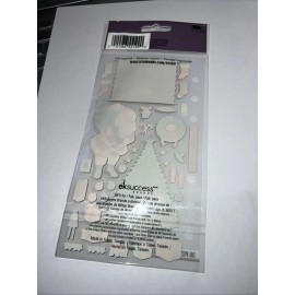 EK Success Brands Sticko CHRISTMAS EVE Stickers - 36 pcs Scrapbooking Fireplace Tree Decorating