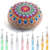 Kingsie 13 Pcs Dot Painting Tools Mandala Dot Tools Mandala