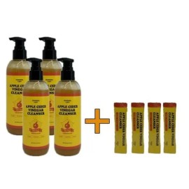 Mommy Care [마미케어] 애사비 클렌저 클렌징 200ml x 4통 + 샘플 4개 -AO- (49830342) 1개／1개