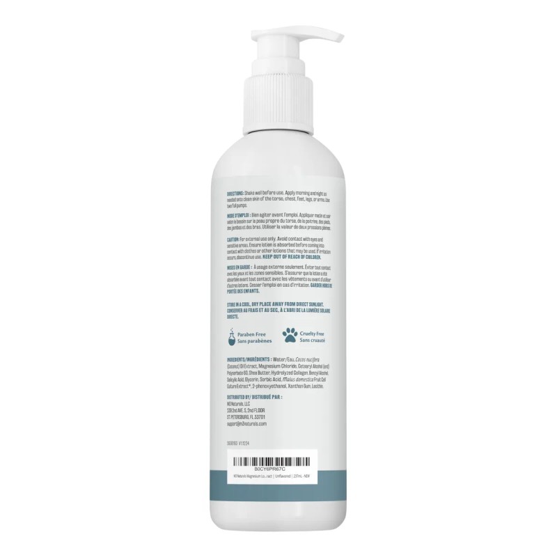Cg Loción De Magnesio Magnesium Lotion For Dormir 1pcs