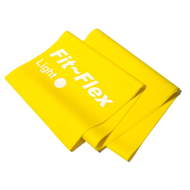 Fit-Flex Resistance Exercise Band - 2m Length - 3 Flex