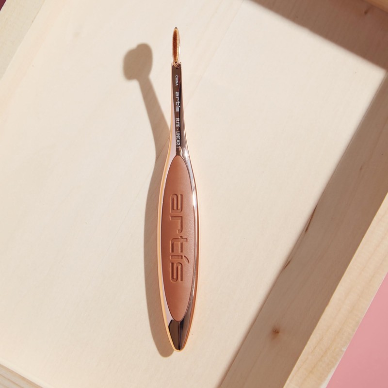 Artis Elite Linear Brush 1 in Rose Gold, 1 Pc
