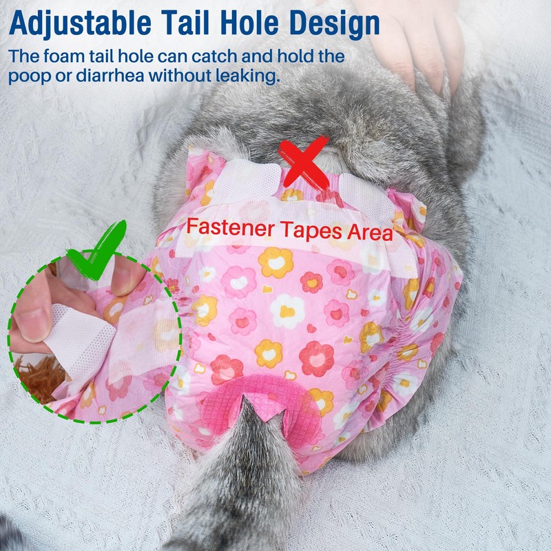 Pet Soft Dog Diapers Female, Disposable Female Dog Diaper, Doggie