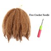 1Pack Marley Braiding Hair 8Inch Short Afro Kinky Twist Crochet