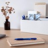 Zebra Pen Z-Grip Retractable Ballpoint Pen, Smooth-Flowing Blue Ink, 1.0mm