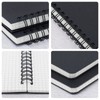 Yarotm Notebook A5 Squared - Pack of 2 Spiral Notebooks