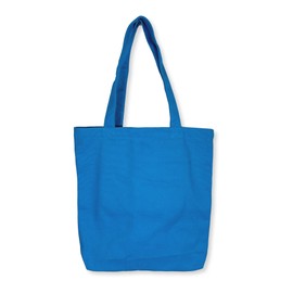 Colorful Seasons Canvas Bag Tote Bag Handbag Suitable for Daily Life Simple and Durable (Azure)