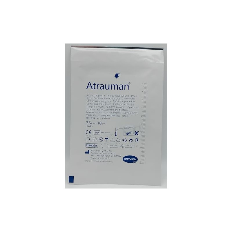 Atrauman Impregnated Wound Contact Layer - Pack of 10 |