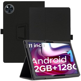 AKNICI Case for DOOGEE U11 Tablet 11 Inch, Premium PU Leather Folio Folding Stand Protective Tablet Cover with Hand Strap Magnet for DOOGEE U11 Tablet 11 Inch
