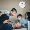 3 Packs, Smoke and CO Alarm,Smoke and Carbon Monoxide Detector,2
