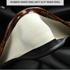 BANLIE Wood Grain Steering Wheel Cover Microfiber Leather Breathable Anti
