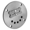 Valve Plate Steel Material High Accuracy Cylinder Air Pump Accessories