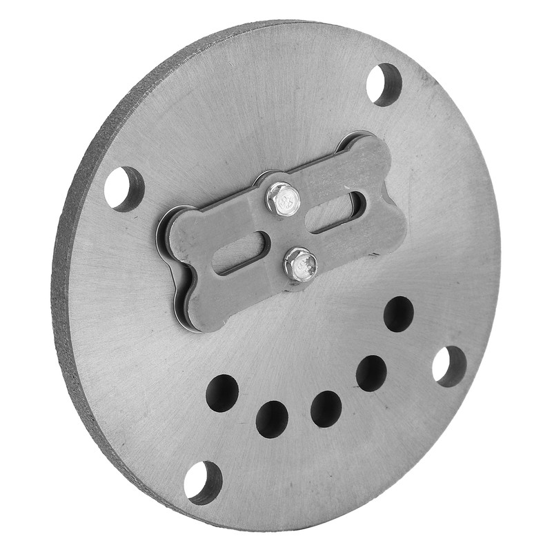 Valve Plate Steel Material High Accuracy Cylinder Air Pump Accessories