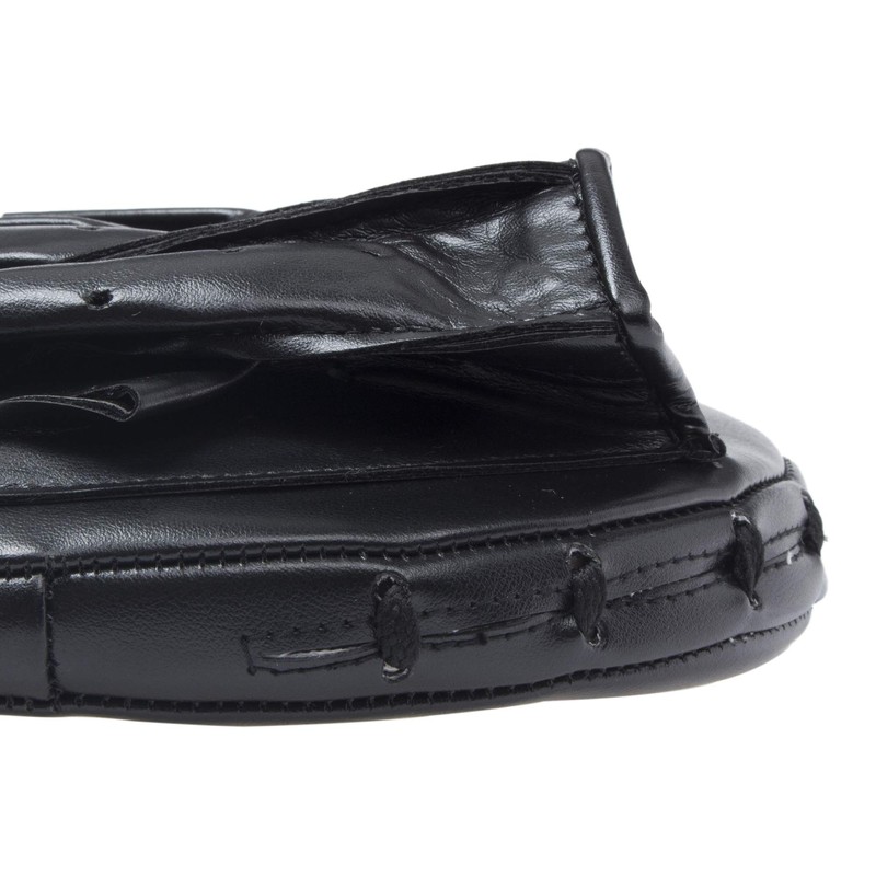 MARTIAL WORLD PM15-BK Warm Up Mitt, Punching, Black, Height 8.3