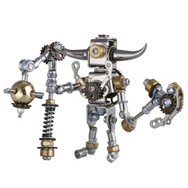 SAVWAY Metal 3D Puzzles for Adults Lucifer Puzzle Toys for Home Decor Birthday Gifts Adults Metal Craft Kits Unassembled Metal Kits - Brain Teaser Fun Model Toy