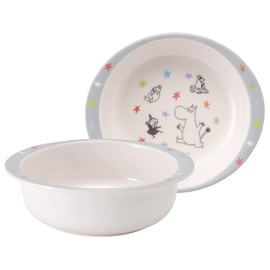 Skater M340-A Melamine Bowl, Moomin Star, 9.2 fl oz (260 ml)