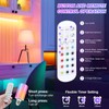 Caupel 10000mAh Rechargeable Led Corn Light Bulb,Battery Operated Light Bulb