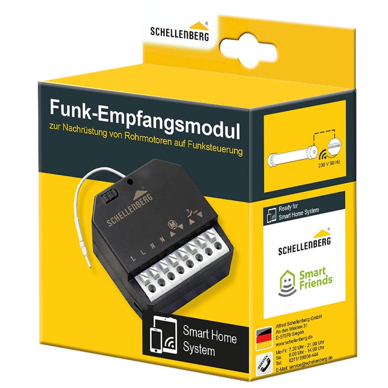 Schellenberg 20017 Radio Receiver Module