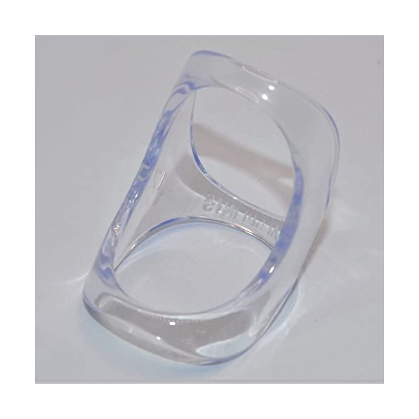 ArthroEze ArthroEze Oval Clear Finger Splint For Finger Arthritis -
