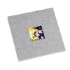 Linen Cover Photo Album Self Adhesive Laminated Photo Album with