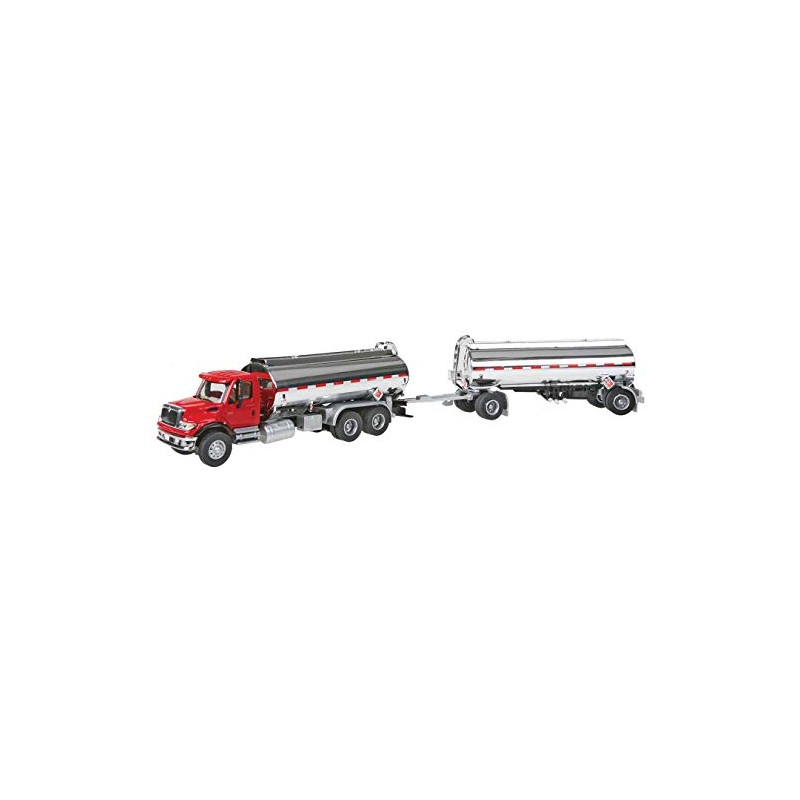 Walthers INT 7600 Tandem Tanker -RED