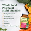 MegaFood Postnatal Vitamins for Breastfeeding Moms | Postpartum Lactation Supplement