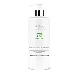 APIS ACNE-STOP Anti-Acne and Cleansing Facial Toner with Green Tea Cleansing Oily Acne Skin 500 ml
