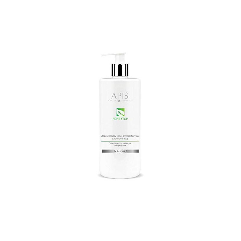 APIS ACNE-STOP Anti-Acne and Cleansing Facial Toner with Green Tea