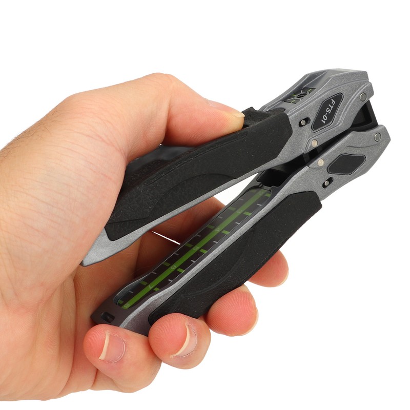 Optical Fiber Drop Cable Stripper 2‑3mm Leather Wire Optic Stripping