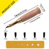 Belt Screw Hole Punch Screw Hole Punch Leather Tool Drill