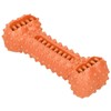 TPR Dog Teeth Cleaning Chew Toy Food Dispenser Brushing Stick
