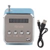 Mini Speaker Music Player Portable FM Radio PC Fashion Support