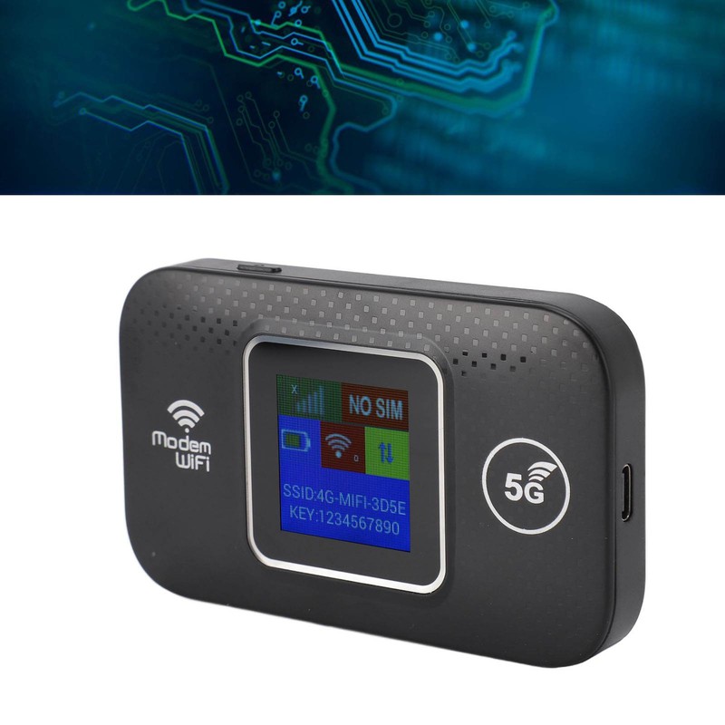 4G LTE Portable WiFi Wireless Router USB Powered 300Mbps High