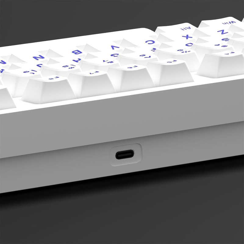 BOYI Lucky75 Aluminum CNC Quick Release Mechanical Keyboard,BT5.0/2.4G/Type-C Tri-Mode Custom