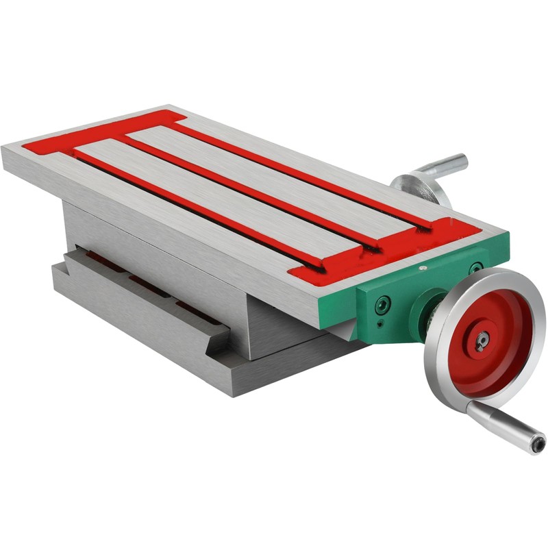 VEVOR Milling Working Table 17.7 X 6.7 Inch, Compound Milling