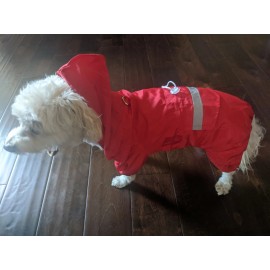 Windbreaker Raincoat dog cat  various sizes and colors you choose
