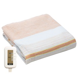 KODEN VWS402H-D Electric Blanket, Cover, Washable, Sliding Temperature Adjustment, Dust Mite Extermination, 51.2 x 31.5 inches (130 x 80 cm), Orange