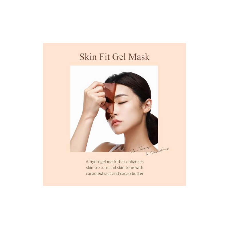 Petitfee Mascarilla Facial Energizante De Hidrogel De Cacao