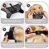 Dog Muzzle, Soft Air Mesh Muzzle for Small Medium Large