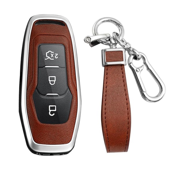 KUNIO Car Key Case Suitable for Ford Focus Mondeo MK5