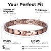 Smarter LifeStyle Extra Strength Copper Magnetic Bracelet for Women -