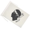AZ FLAG CORSICA FLAG 18'' x 12'' cords - FRENCH