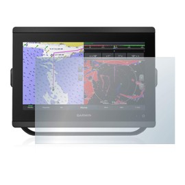 upscreen Scratch Shield Screen Protector compatible with Garmin GPSMAP 8412xsv - HD-Clear, Anti-Fingerprint