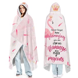 Hexagram Christmas Flamingo Gifts for Women Flamingo Lovers Gifts Blanket, Pink Flamingo Gifts for Women Unique, Flamingos, Flamingo Blanket, Flamingo Gift Ideas for Girl