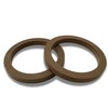 Pipeman's Installation Solution 4 Pair 6.5" MDF Speaker Ring Ring-6.5R
