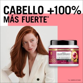 Gliss Ultimate Color Haarmaske für gefärbtes oder gesträhntes Haar, 400 ml, Farbschutz