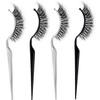 FOMIYES Fake Eyelash Display Rack 3pcs Eyelashes Wearing Tool Magnetic
