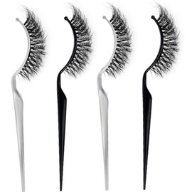 FOMIYES Fake Eyelash Display Rack 3pcs Eyelashes Wearing Tool Magnetic Eyelash Grafting Kit for Make-up
