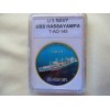US NAVY - USS HASSAYAMPA (T-AO-145) Challenge Coin